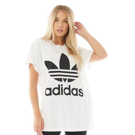 adidas shirt wit zwart dames|Dames.